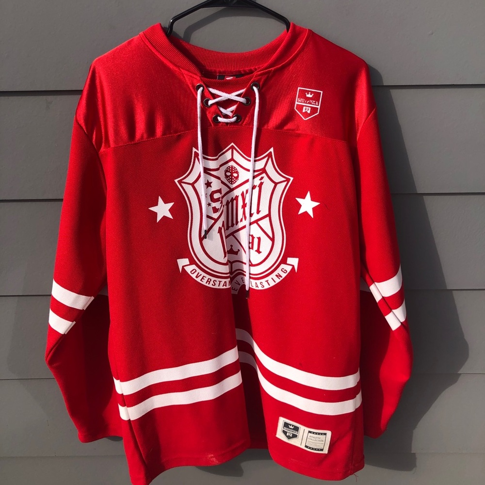 South polo hockey shirt